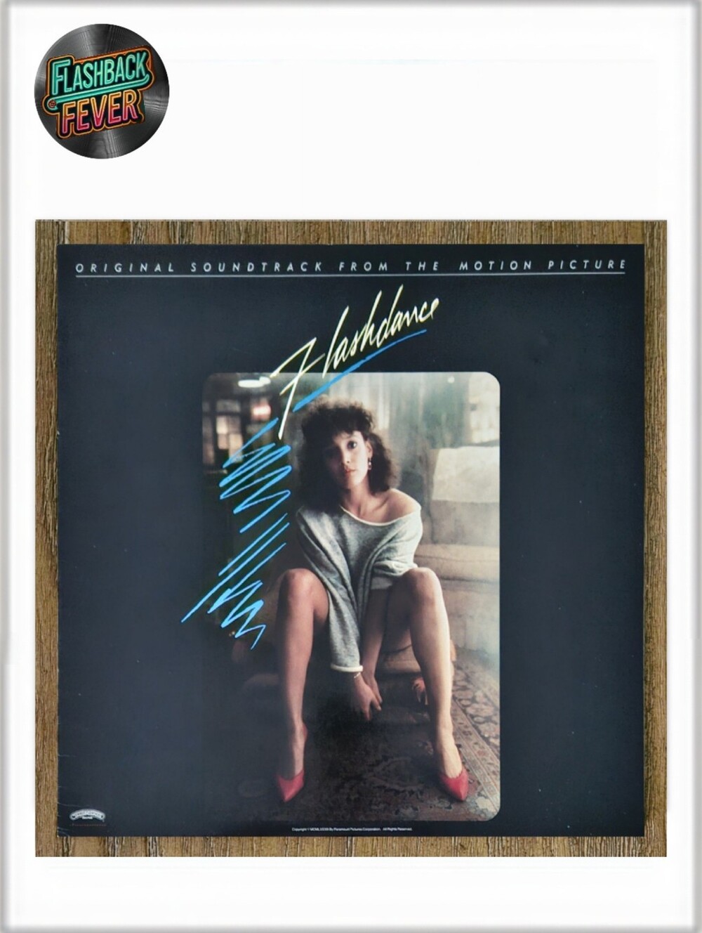 FLASHDANCE•(Original Soundtrack...)•1983 US (#422-811 492)#72 Richmond Pressing